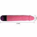 Baile Vibrator anatomiczny rożowy 23,3 cm regulacja prędkości