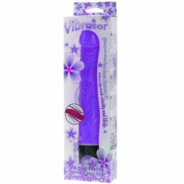 Baile Vibrator wielobiegowy 21,5 cm fioletowy TPR teksturowany