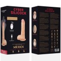 CYBER SILICOCK Mr Rick 20,9 cm - zdalnie sterowany model silikonowy
