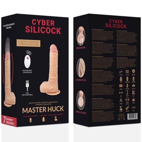Cyber Silicock Master Huck 20.9 cm - Model z funkcją ruchu i pilotem