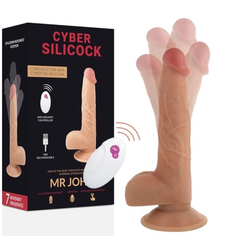 Cyber Silicock Pan John 23.9 cm - system zdalnego sterowania, silikonowy