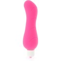 Dolce Vita G-Spot Pink - silikonowy model anatomiczny, 7 trybow, 122 mm