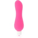 Dolce Vita G-Spot Pink - silikonowy model anatomiczny, 7 trybow, 122 mm