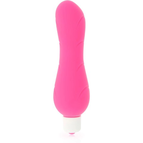 Dolce Vita G-Spot Pink - silikonowy model anatomiczny, 7 trybow, 122 mm