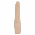 GET REAL Klasyczny model silikonowy 17,5 cm wodoodporny z 7 trybami