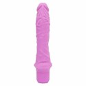 Get Real Classic Pink - duży silikonowy model z 7 trybami wibracji 24,9 cm