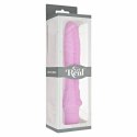 Get Real Classic Pink - duży silikonowy model z 7 trybami wibracji 24,9 cm