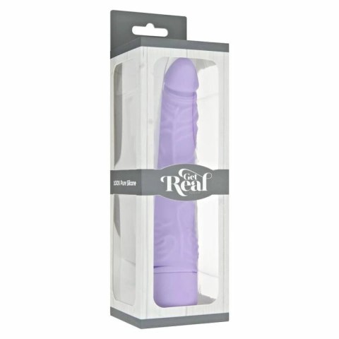 Get Real Classic Slim Violet - Smukły wibrator z regulacją intensywności