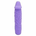Get Real Mini Classic Violet - kompaktowy wibrator wielofunkcyjny silikonowy
