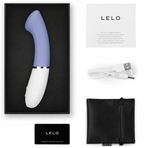 LELO GIGI 3 Model punktowy z aplikacją Bluetooth niebieski 163mm