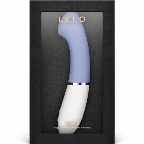 LELO GIGI 3 Model punktowy z aplikacją Bluetooth niebieski 163mm