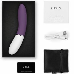 LELO LIV 3 Violet - Sztandarowy model punktowy z Bluetooth i 8 trybami