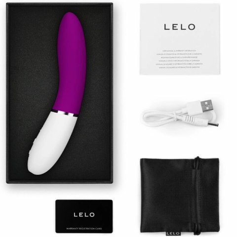 LELO LIV 3 rożowy - model punktowy, obsługa aplikacji Bluetooth