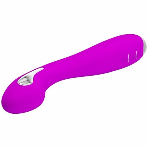 Pretty Love Hector Violet - Wibrator Elektroimpulsowy z Aplikacją, USB