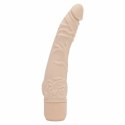 ToyJoy Get Real Classic Slim - smukły model wibrujący, skora naturalna, 21 cm
