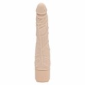 ToyJoy Get Real Classic Slim - smukły model wibrujący, skora naturalna, 21 cm