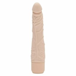 ToyJoy Get Real Classic Slim - smukły model wibrujący, skora naturalna, 21 cm