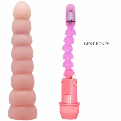 Baile Flexi Vibe Spine 19 cm - Elastyczny wibrator wielofunkcyjny