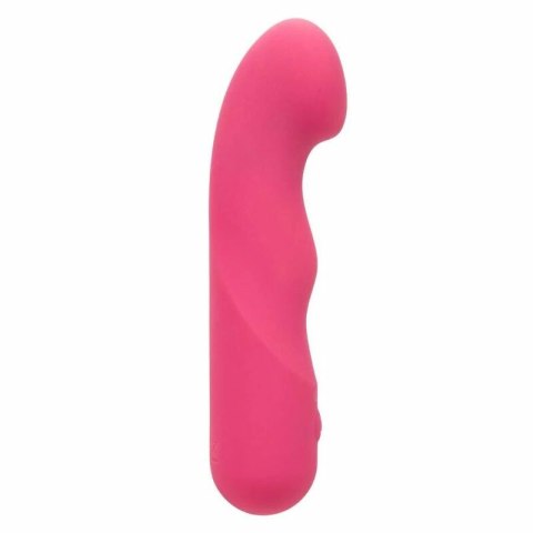CalExotics Pixies Curvy Rożowy - Masażer Silikonowy 10 Trybow USB