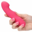 CalExotics Pixies Curvy Rożowy - Masażer Silikonowy 10 Trybow USB