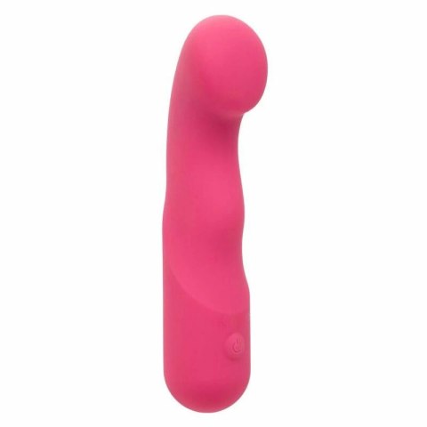 CalExotics Pixies Curvy Rożowy - Masażer Silikonowy 10 Trybow USB