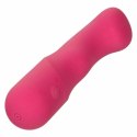 CalExotics Pixies Curvy Rożowy - Masażer Silikonowy 10 Trybow USB