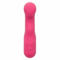 CalExotics Pixies Curvy Rożowy - Masażer Silikonowy 10 Trybow USB
