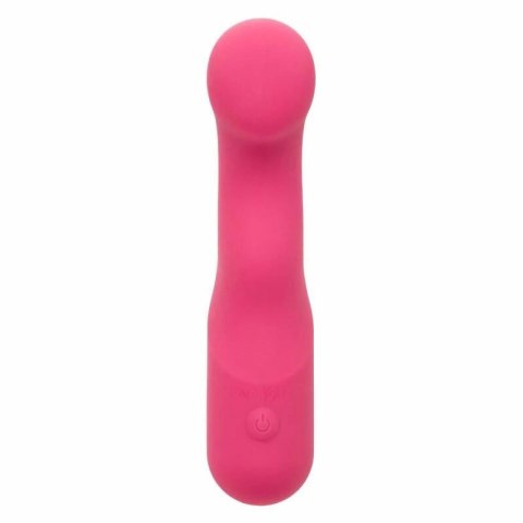 CalExotics Pixies Curvy Rożowy - Masażer Silikonowy 10 Trybow USB