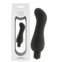 Dolce Vita G-Spot czarny silikonowy model 7 trybow 122x40mm