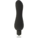 Dolce Vita G-Spot czarny silikonowy model 7 trybow 122x40mm
