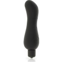 Dolce Vita G-Spot czarny silikonowy model 7 trybow 122x40mm
