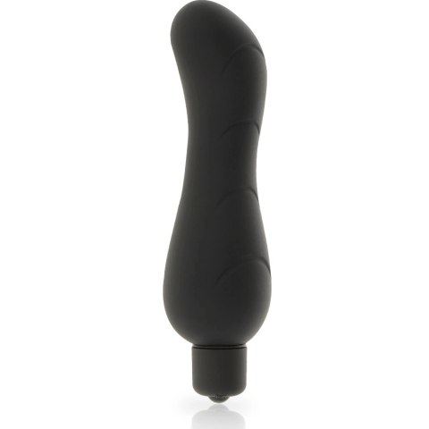 Dolce Vita G-Spot czarny silikonowy model 7 trybow 122x40mm
