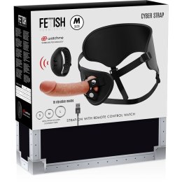 Fetish Submissive CyberStrap M - System uprzęży z technologią WatchMe, silikon