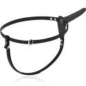Fetish Submissive Harness Black - Uprząż Intymna z Wibracją 15 cm