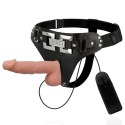 Harness Attraction Emmett - Pas z wibracją 16,5 cm, pasek regulowany