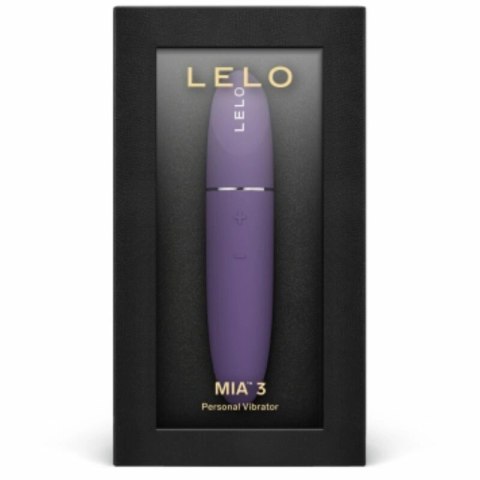 LELO MIA 3 kompaktowy model osobisty, fioletowy, ładowany USB