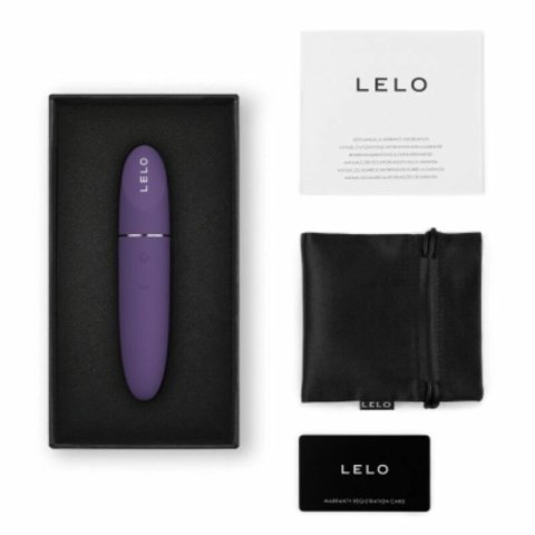 LELO MIA 3 kompaktowy model osobisty, fioletowy, ładowany USB