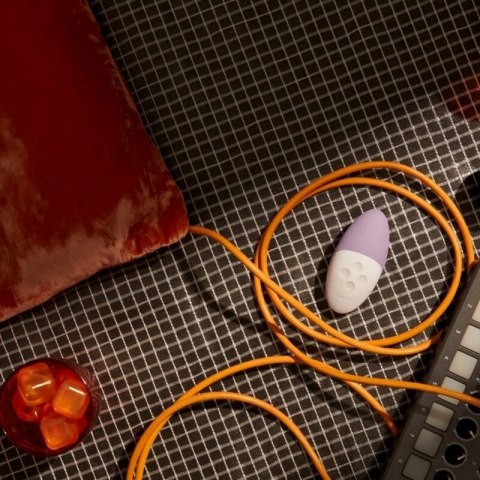 LELO SIRI 3 Lawenda - Inteligentny masażer dźwiękowy, silikonowy