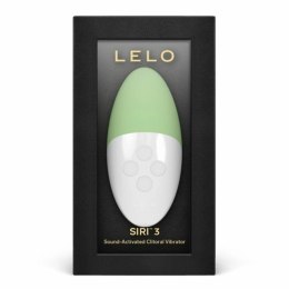 LELO SIRI 3 Model Dźwiękowy Krem Pistacjowy Masażer, 96x45x34mm