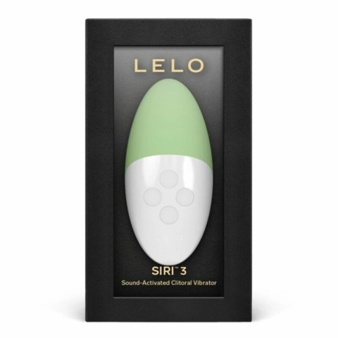 LELO SIRI 3 Model Dźwiękowy Krem Pistacjowy Masażer, 96x45x34mm