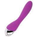 Ohmama Model Lilac 20,5 cm - Wibrator 6 Trybow i 6 Prędkości USB
