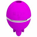 Pretty Love Gemini Ball silikonowy masażer pulsacyjny fioletowy