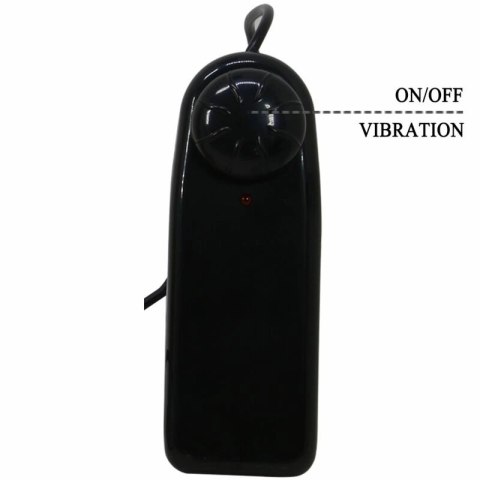 Pretty Love Marion system uprzęży z funkcją wibracji 19 cm brązowy