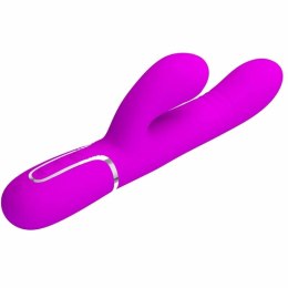 Pretty Love Vibrator G-Spot Fuksja 7 Trybow 4 Funkcje Kołysania