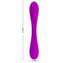 Pretty Love Yedda Elastyczny Wibrator Punktu G 12 Trybow Silikon USB