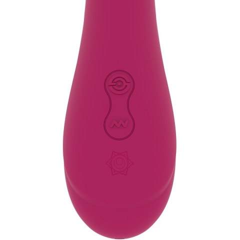 Rithual Kriya Orchid - Wibrująca maszyna intymna G-Spot USB, silikon