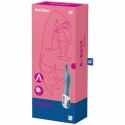 Satisfyer A-Mazing 1 Blue - model punktowy, silikon medyczny, wodoodporny