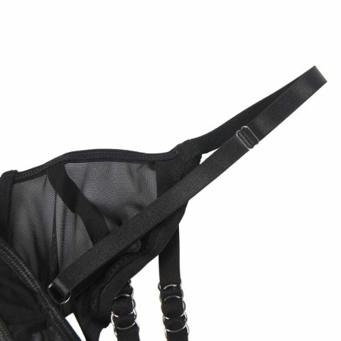 Subblime Zestaw Bielizny Damskiej L/XL - Biustonosz i Majtki, Czarny