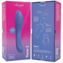 We-Vibe Rave 2 niebieski - wibrator punktowy G, wodoodporny, aplikacja