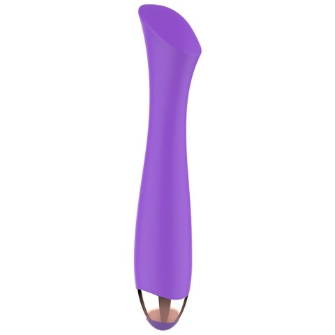 Womanvibe Mandy K - Wibrujący model silikonowy, 10 trybow, ładowany USB